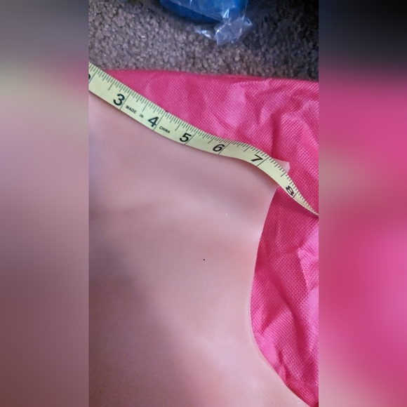 Fake silicone chest shorter - Picture 6 of 10